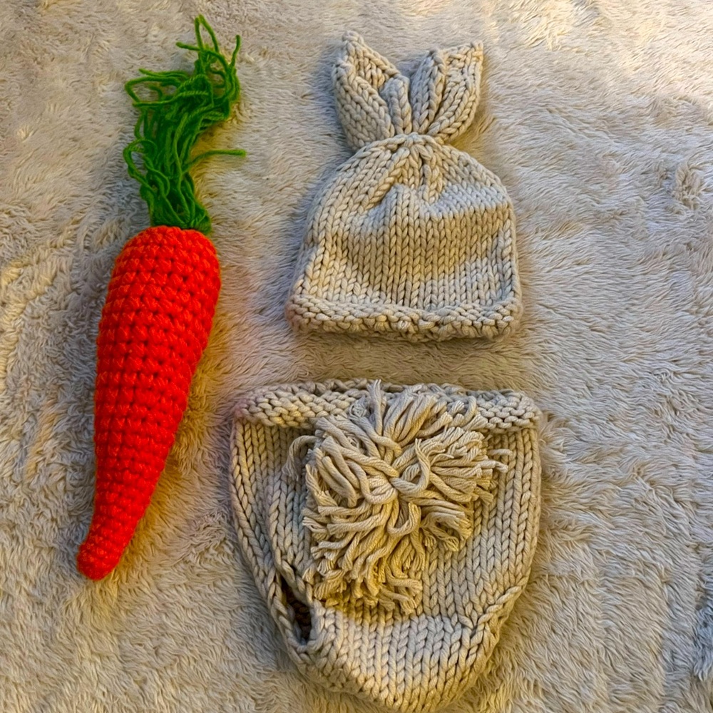 Infant bunny costume